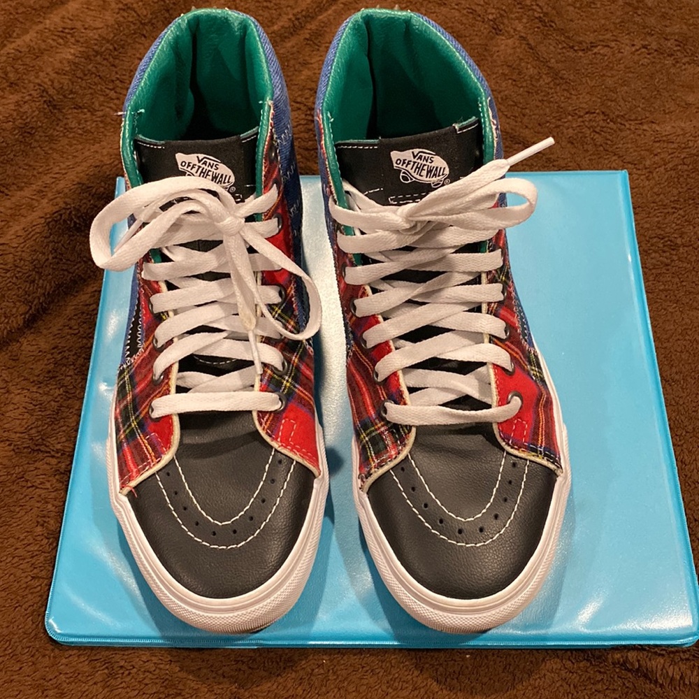 Vans Tartan Daze Sk8-Hi Shoes (VN0A32QG9GB)